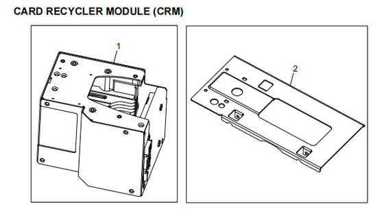 ATM-Ersatzteile NCR CARD RECYCLER MODULE (CRM)