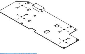 ATM Ersatzteile S2 Quad CIC PCB 445-0752738 QUAD CIC - PCB ASSY