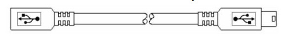 ATM-Ersatzteile 009-0027791 KABEL-Zusammenbau - USB MINI B zur MINI B-Erweiterung