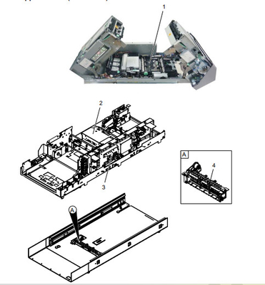 BUNCH RECYCLER MODULE (BRM) Automatenmaschinenteile