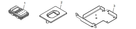 ATM-Maschinenteile Fingerabdruckleser