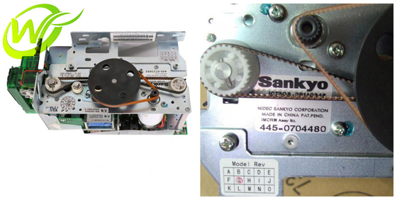 USB-Port 445-0704480 4450704480 des ATM-Teile NCR-Kartenleser-66xx der Bahn-123 IMCRW