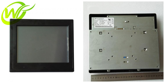 ATM-Maschine zerteilt grafisches Bedienungsfeld NCR-Selbstservices 4450735023 445-0735023