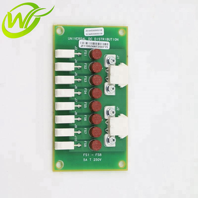 PWB-DC-Verteilerflachbaugruppen-Versammlung 12V 4450689501 445-0689501 Ersatzteile ATMs NCR-66XX