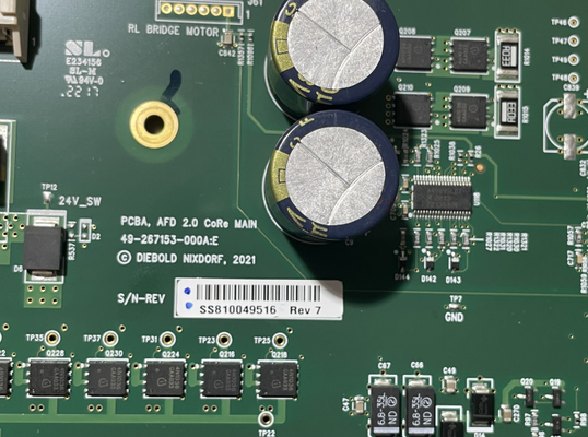 49-267153-000AE ATM-Maschinenteile Diebold 5500 Spender-Steuerplatine