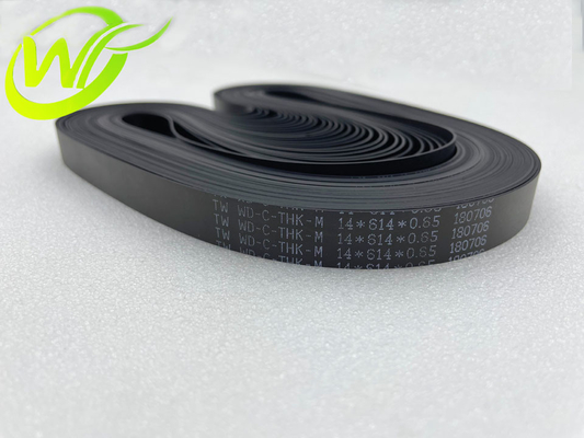 01750056193 01750108714-78 Wincor ATM Teile CCDM Transportgurt 14*614*0.65