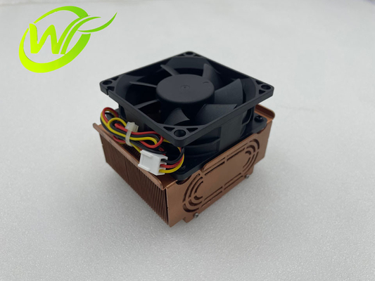 01750130546 01750083160 Geldautomaten Ersatzteile Wincor-Ventilator 70x70x25 mit Schwingungsdämpfer