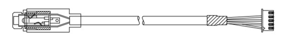 Audio Breakout Header Kabelmontage 009-0028845