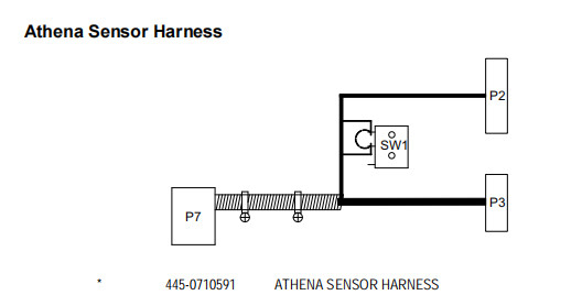 ATM Ersatzteile NCR Athena Sensor-Gurt