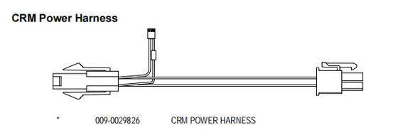 ATM-Ersatzteile NCR 009-0029826 CRM POWER HARNESS