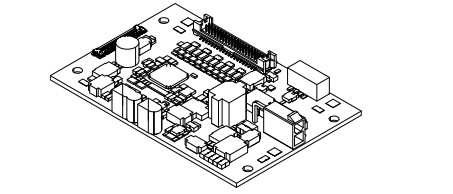 ATM-Ersatzteile NCR 009-0036116 EDP zu LVDS-Wandlerplatte