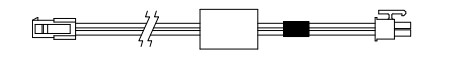 ATM-Ersatzteile NCR 445-0725314 MUTERBOARD-KABEL-Zusammensetzung