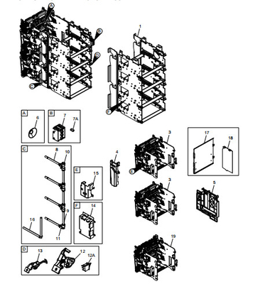 ATM-Ersatzteile S2 DISPENSER PICK MODULE