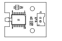 ATM Ersatzteile S2 S2 Vakuumsensor PCB 445-0755148 Vakuumsensor PCB ASSY