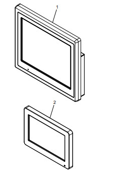 ATM-Ersatzteile OPERATOR-PANELS 445-0763723
