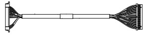 ATM-Ersatzteile 445-0749527 LVDS-Gurt 600MM