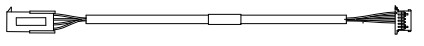 ATM-Ersatzteile 445-0755110 HARNESS LVDS SONLICHTE POWER EXTENSION