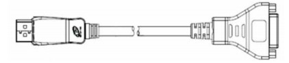 ATM-Ersatzteile Anzeige Port zu DVI-D weiblicher Adapter-Gurt 009-0031119, 445-0769630
