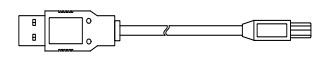 ATM-Ersatzteile USB Typ A bis Typ B Hochgeschwindigkeitskabel 009-0021020