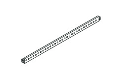 ATM-Ersatzteile NCR 009-0030533 Lichtstreifen, 310 mm weiße LED, 24VDC