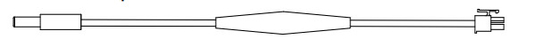 ATM-Ersatzteile NCR 445-0736403 CAMERA POWER TOP BOX HARNESS