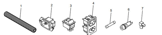 ATM-Ersatzteile AC-VERSORG