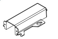 ATM Ersatzteile Hauptschutzfilter Klammer 445-0719248 Klammer - Hauptschutzfilter