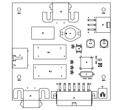 ATM Ersatzteile PRINTED CIRCUIT BOARDS PSU Intel mit Herzschlag PCB Montage 445-0752915