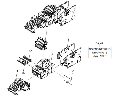 ATM-Ersatzteile STIRLING 1ST RECEIPT Drucker (Standard)