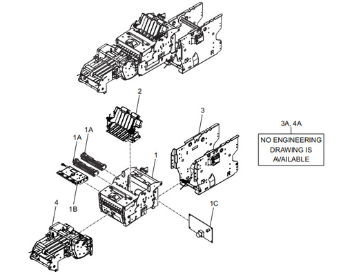 ATM-Ersatzteile STIRLING 2ST RECEIPT-Drucker (Standard)