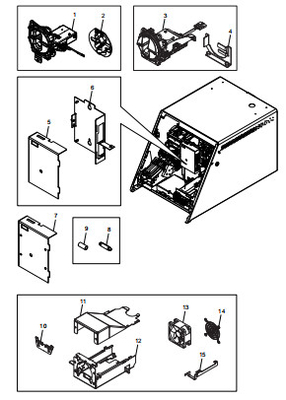 ATM-Ersatzteile SPS DIP