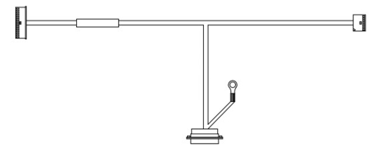 445-0722912 Sprung-Alarm-Gurt, R/A