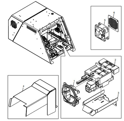 SMART DIP READER Kontaktloser Kartenleser Geldautomaten Maschinenteile