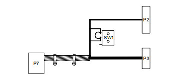 445-0710591 ATHENA SENSOR HARNESS