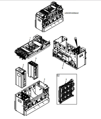 BRM-Untermodul-ATM-Maschinenteile