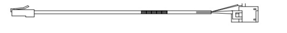 ATM-Maschinenteile 445-0670809 MODEM 8-Wege-Gurt