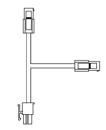 ATM-Maschinenteile 445-0657901 FAN DIP HARNESS