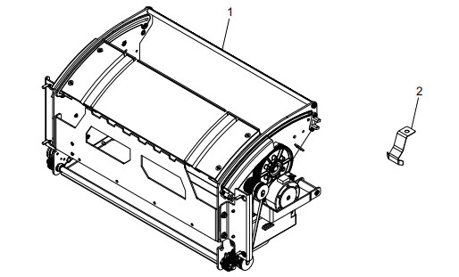 ATM-Maschine Teile Schaltermontage 445-0746108 445-0751784