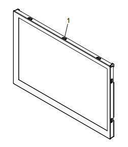 ATM-Maschine Teile 009-0027209 7 Zoll LVDS LCD-Paneel