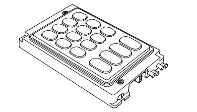 Teile für Geldautomaten Klasse 5815 USB EPP2 Layout