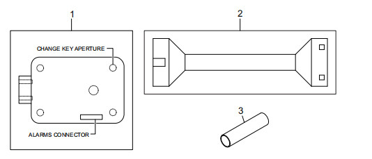 Maschinenteile für Geldautomaten MAS HAMILTON LOCKS 009-0026099 445-0692906 445-0668813