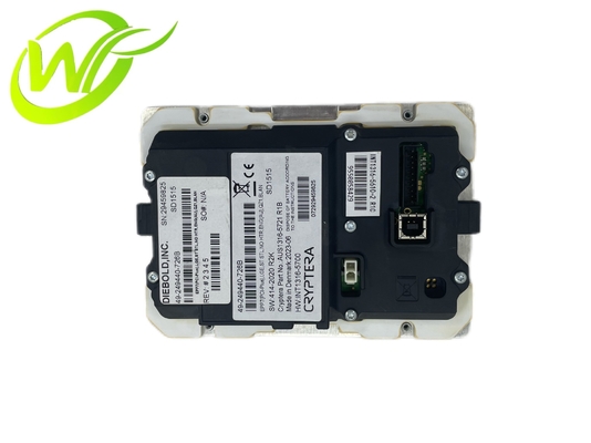 Diebold ATM 49249440726B EPP7 ((BSC),LGE,ST STL,HTR,FRE,QZ1,COMMA,X,I,_,O