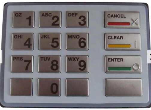 Diebold EPP7 ATM-Registrierkasse-Tastatur-Plan 49-249443-707A