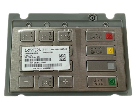 BR V7 PPE SAU ATM-Teile Wincor PPE-V7 Tastatur 01750235003 1750235003