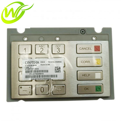 ATM-Teile Wincor Nixdorf V7 englische Tastatur Wincor EPP7 1750255914 PPE INT ASIEN