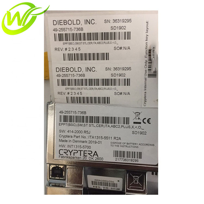 Kleine Tastatur 49-255715-736B 49255715736B ATM-Maschinen-Teile Diebold Tastatur-EPP7