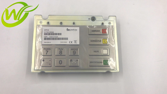 ATM-Maschinen-Teile WINCOR deutsche Tastatur 1750159568 175-015-9568 PPE V6