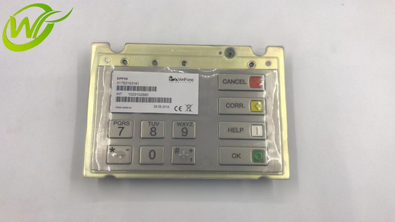 ATM-Maschinen-Teile Wincor PPE V6 ATM-Maschinen-Tastatur-Plan 01750153161