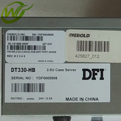 Diebold ATM Teile Kern TPM.PRCSR.C2D 2.8GHz.SER ATM Kern PORT 500GB 00151586000F