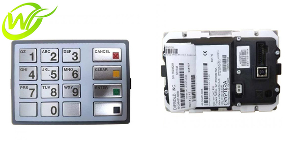 ATM-Maschinen-Teile Diebold Nixdorf Ersatzteil-PPE 7 ATMs Tastatur 49249431000B